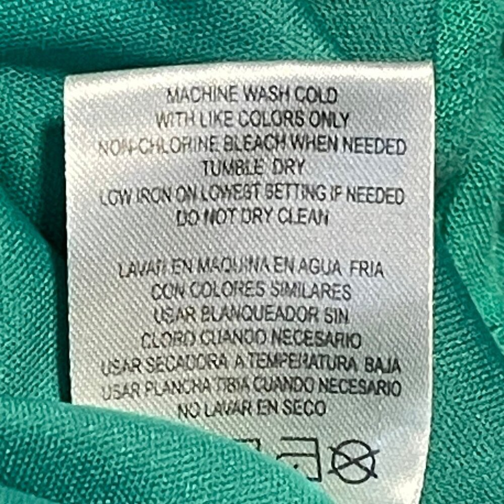 Girls Green Puff Sleeve Wrap Dress With Ruffled Hem & Belt by GB Girls - Picture 11 of 15